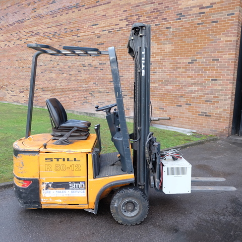 Still Type R50-12 Electric Fork Lift Truck