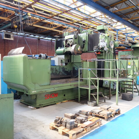 Snow Double Sided Bridge Type Surface Grinder