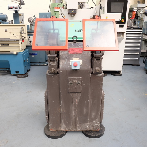 Union Pedestal Double Ended Tool Grinder