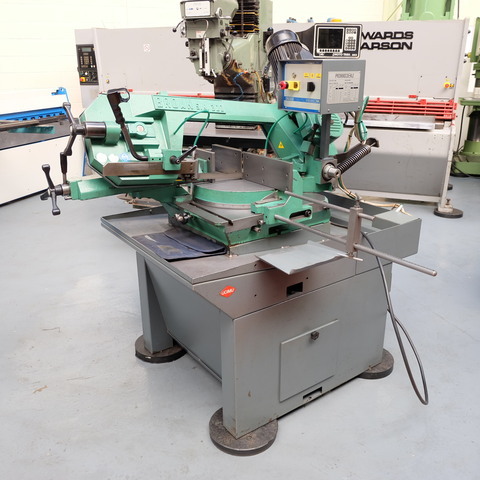 Pedrazzoli Brown SN300 Pull Down Bandsaw