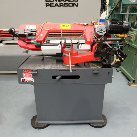 M.I.V.A Model 315M Manual Pull Down Bandsaw