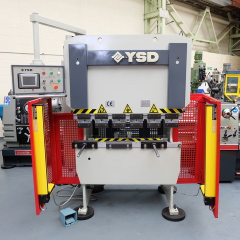 YSD Type PPTK40/12.5 Downstroke Hydraulic Press Brake