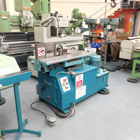 Langley Model 800 Horizontal Bending Machine