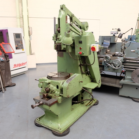 Butler Vertical Auto Cycle Slotting Machine