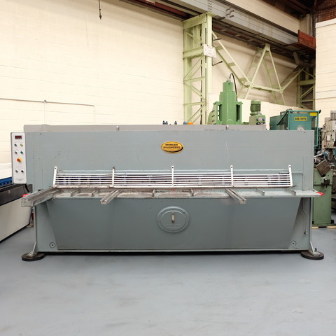 Morgan Rushworth Hydraulic Guillotine