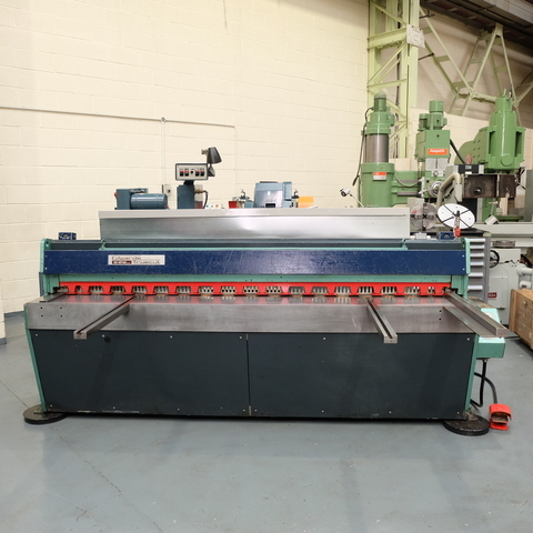 Edwards Pearson Type DD Power Guillotine