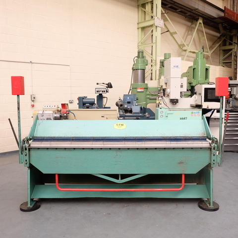 SFM Sheet Metal Box & Pan Folding Machine