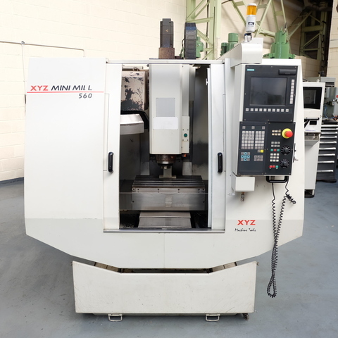 XYZ Type 560 Mini Mill