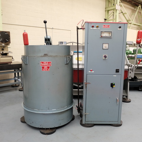 Wild Barfield Model VW1428 Pit Type Vertical Furnace