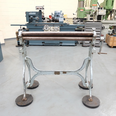 Edwards Initial Pinch Manual Sheet Metal Bending Rolls