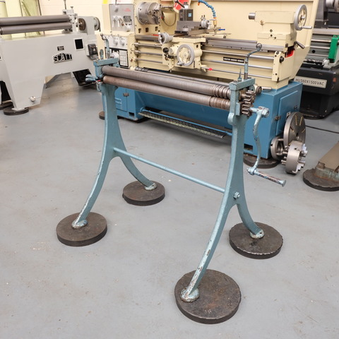 Edwards Initial Pinch Manual Sheet Metal Bending Rolls