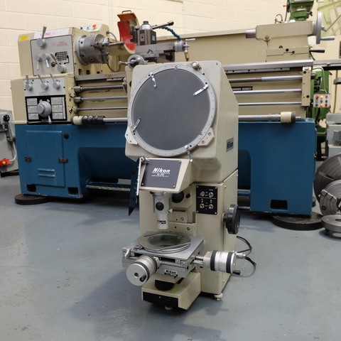 Nikon Model V10 Profile Projector