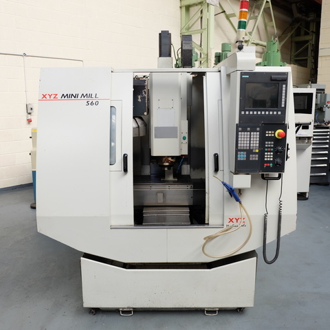 XYZ Type 560 Mini Mill