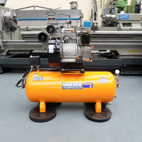 Kaeser Model KC 350 Garage Type Compressor