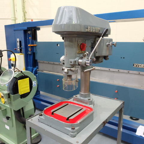Flott Type TB6/III High Speed Bench Drill