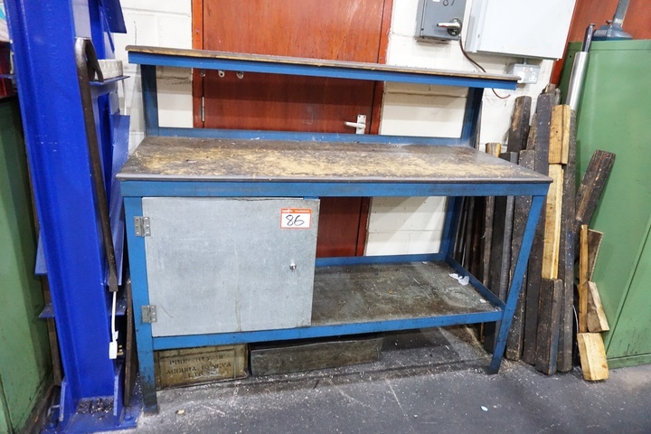 (2) Work Benches