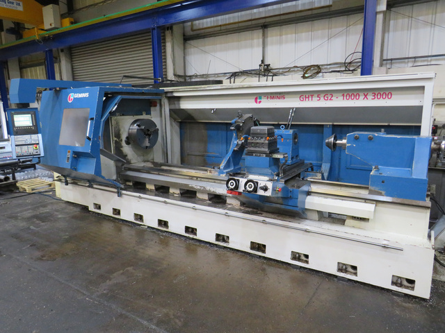 Goratu Gemini GHT5 1000 x 3000 CNC Lathe
