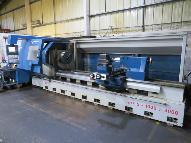 Goratu Gemini GHT5 1000 x 3000 CNC Lathe