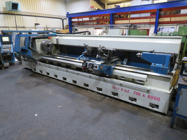 Goratu Gemini GHT4 G2 700 x 4000 CNC Lathe