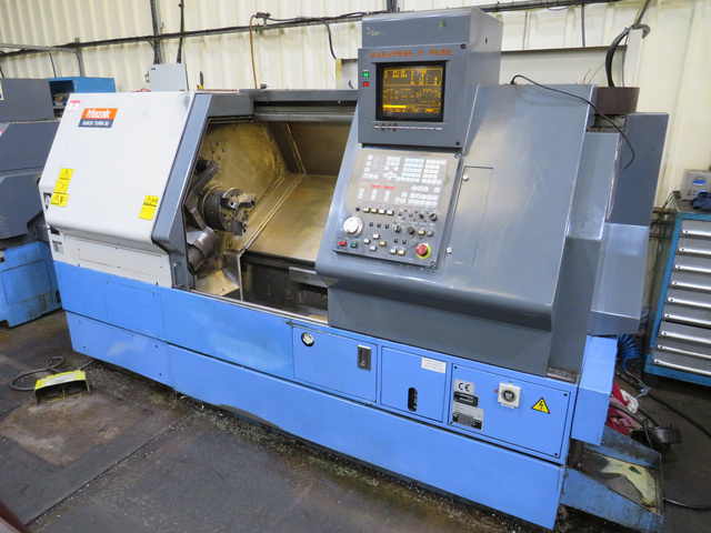 Mazak QTN-30 CNC Lathe