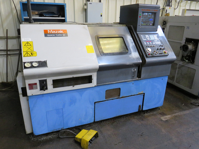 Mazak QTN-20 CNC Lathe