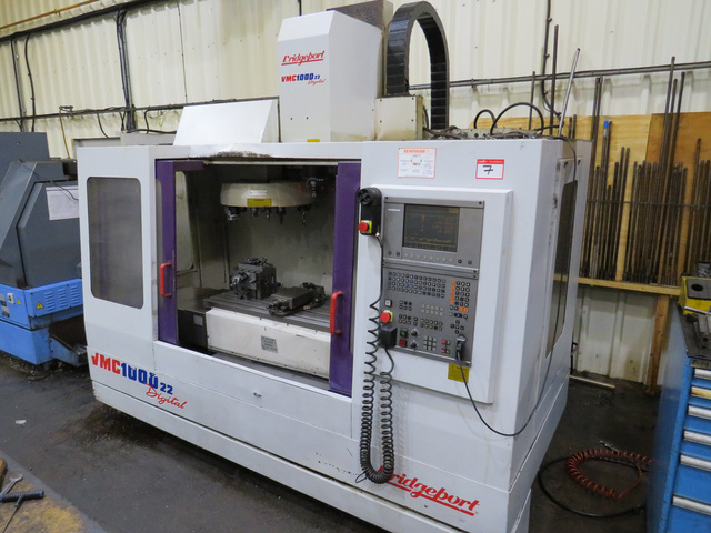 Bridgeport 1000/22 CNC Vertical Machining Centre