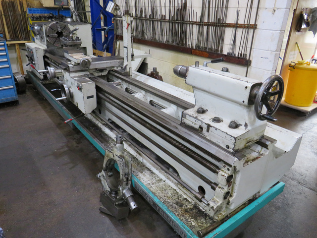 TOS SN 630S x 2980mm Centre Lathe