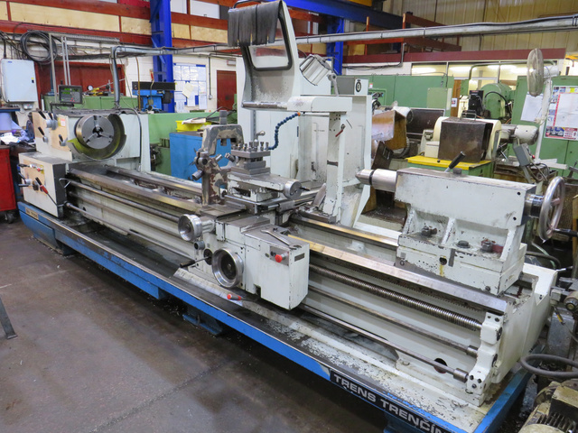 TOS SN 710S x 2980mm Centre Lathe