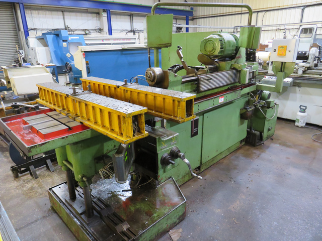 Tiefbohrtechnik Model T30-750 KT Gun Drill