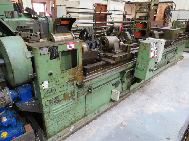 SIG B30/1.5 Deep Hole Boring Machine