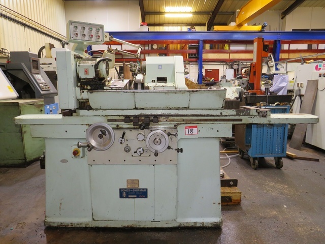 Jones & Shipman 1300 Cylindrical Grinder