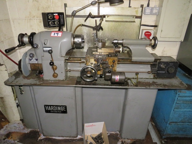 Hardinge Lathe