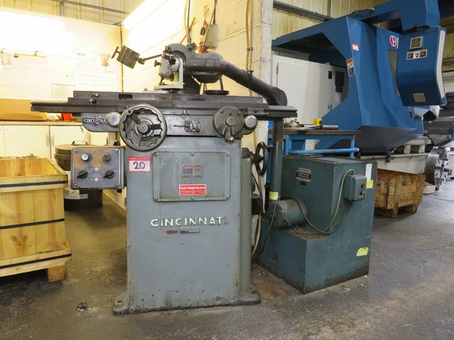 Cincinnati Tool & Cutter Grinder