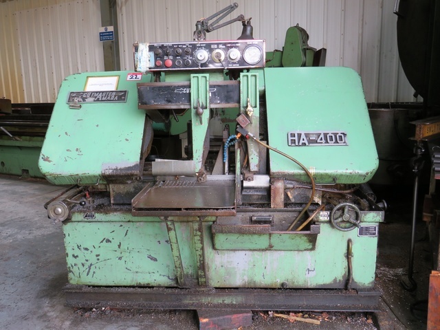 Amada Cutmaster HA-400 Horizontal Saw