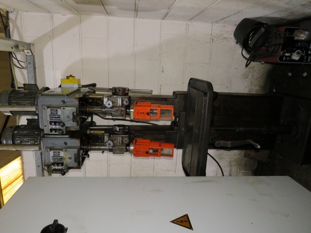 Pollard 2 Spindle Drilling Machine