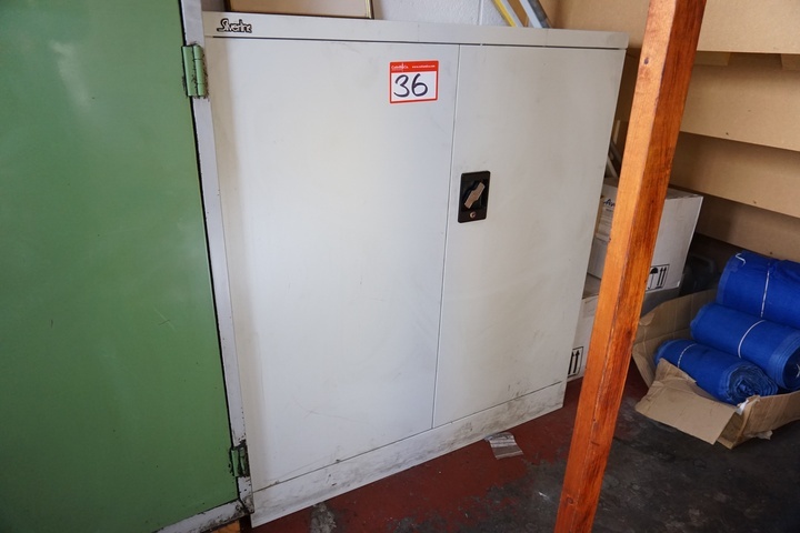 2-Door Silverline Cabinet