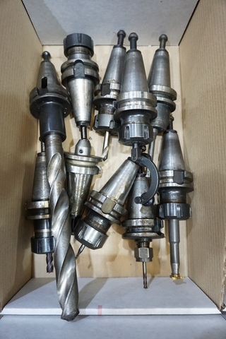 Qty of BT40 Tooling