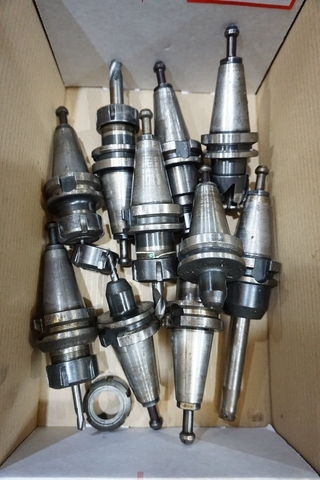 Qty of BT40 Tooling
