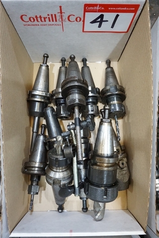 Qty of BT40 Tooling