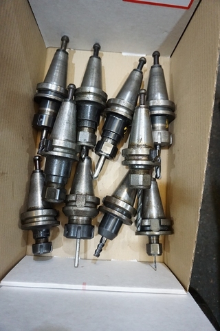 Qty of BT40 Tooling