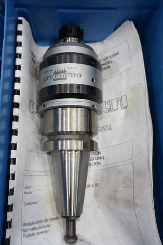 Pibomulti BT40 Spindle Speeder, Model X765