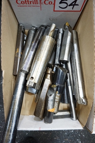 Qty of Boring Bars