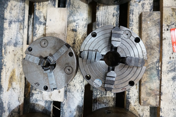 8'' 3 Jaw Chuck