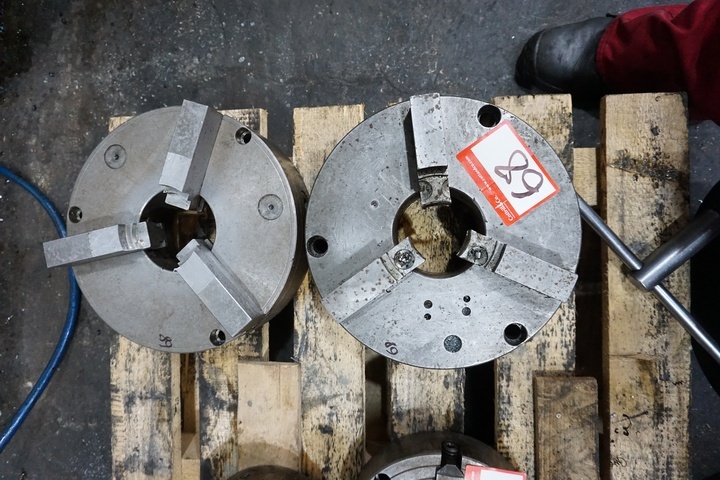 (3) 12'' 3 Jaw Chucks