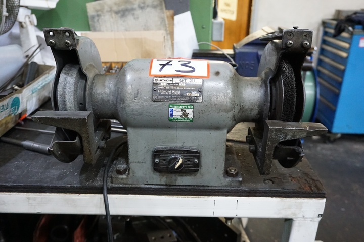 Hitachi GT21 205mm Bench Grinder