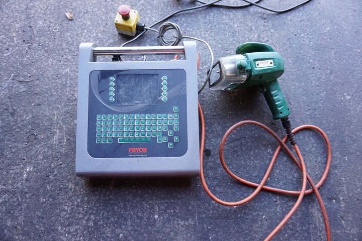 Pryor Marking Machine