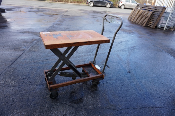 Hydraulic Tool Lift Capacity 250kg