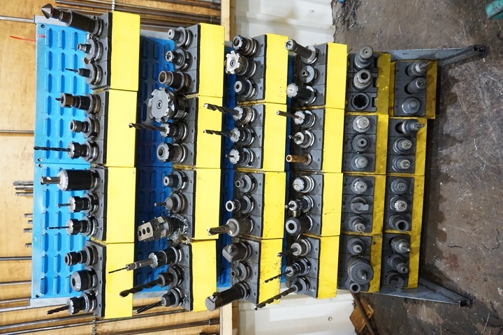 Large Qty of BT40 Tooling
