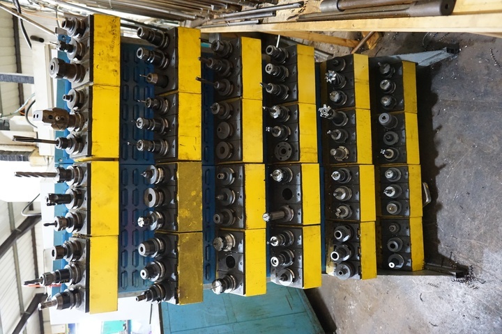 Large Qty of BT40 Tooling