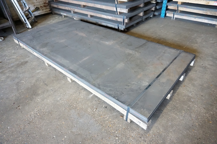 3mm S355 C Brown Mild Steel Sheets